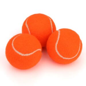Factory wholesale training tennis balls for pet dogs playing practice tennis balls for transportation and beginner training