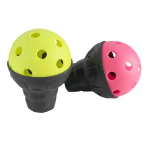 Pickle ball retriever silicone pickle ball grabber universal suction cup picker