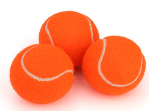practice tennis balls