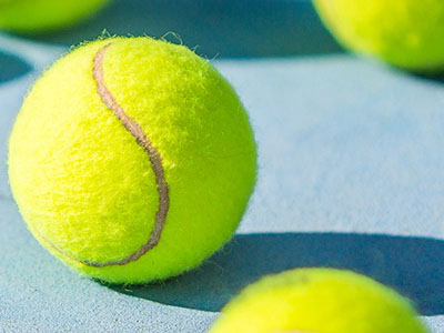 campus tennis training ball