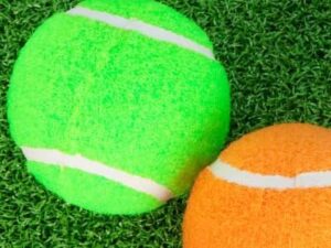best outdoor tennis training balls