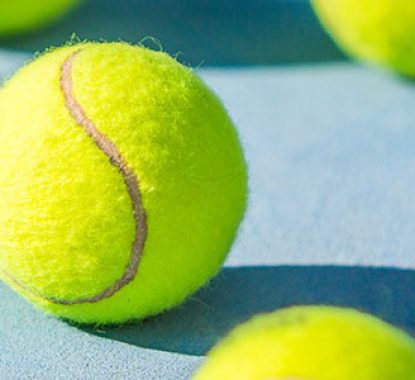 campus tennis training ball